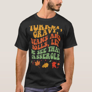 Camiseta Feijões E Rolos De Cura, Turcos, Cuja Garganta, Me