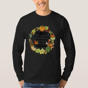 Camiseta Feijões E Rolos De Turcos Deixem-Me Ver Esse Casse