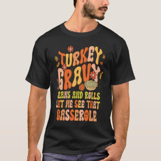 Camiseta Feijões e Rolos Turcos Permitam-Me Ver Esse Casse