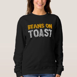 Camiseta Feijões em torrada - Bean Favorito da Comida Britâ