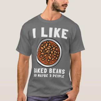 Camiseta Feijões Enlatados E Feijões Vegetarianos 20