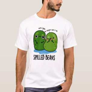 Camiseta Feijões Espalhados Veggie Bean Pun