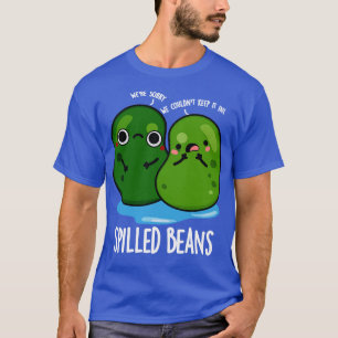 Camiseta Feijões Espalhados Veggie Bean Pun
