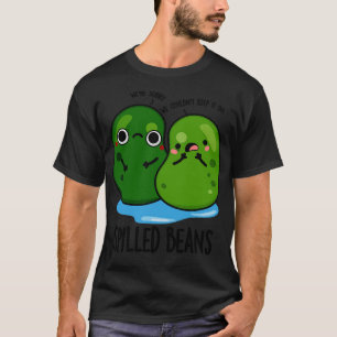 Camiseta Feijões Espalhados Veggie Bean Pun 1