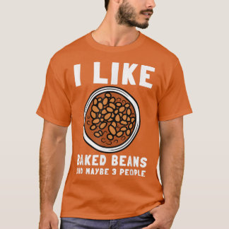 Camiseta Feijões Feijões Enlatados E Feijão Vegetariano 200