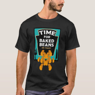 Camiseta Feijões Feijões Feijão Na Torrada