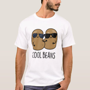 Camiseta Feijões Legal, Cute Veggie Legume Pun