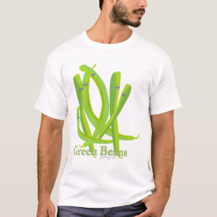 Camiseta Feijões verdes