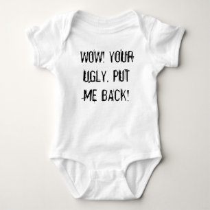 Camiseta Feio