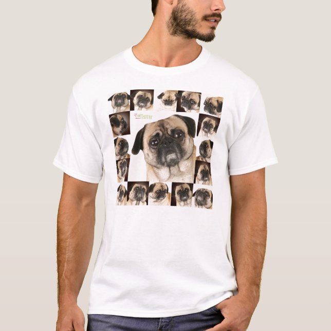 CAMISETA FEIO MEU PUG (Frente)