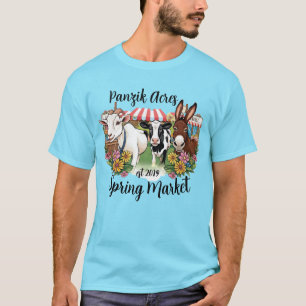 Camiseta Feira da Primavera Panzik Acres
