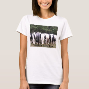 Camiseta Feira de cavalo de Appleby