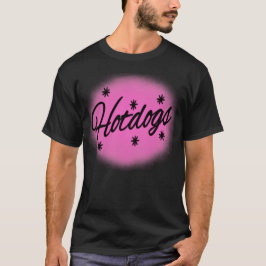 Camiseta Feira de Circo Justo de Cachorros Quentes y2k 2000