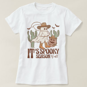 Camiseta Feira de Cowgirl do País Ocidental, Spooky Season 