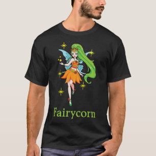 Camiseta Feira de Grunge Unicorn, estética Fada, Fairycore
