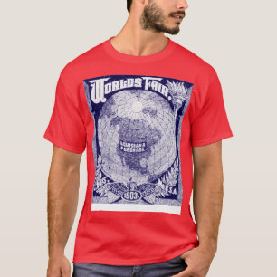 Camiseta Feira de Mundos das Ruas de 1904