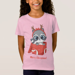 Camiseta Feira de Natal de Texto Personalizado