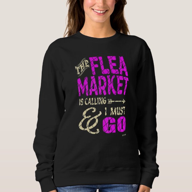 Camiseta Feira de Pulgas Está Chamando (Frente)