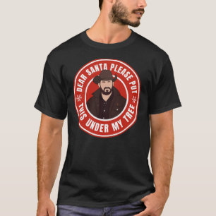 Camiseta Feira de Yellowstone de Natal e Rip. T- Essencial
