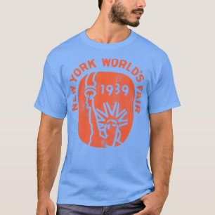 Camiseta Feira do Mundo de Nova Iorque de 19396