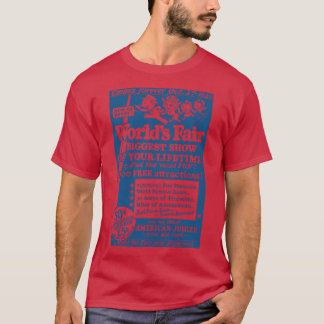 Camiseta Feira do Mundo de Nova Iorque de 1940