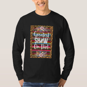 Camiseta Feira Do País Da Pecuária Serape Para O Ran De Bov