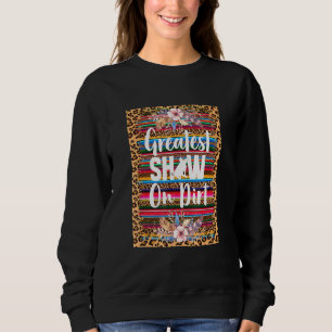 Camiseta Feira Do País Da Pecuária Serape Para O Ran De Bov