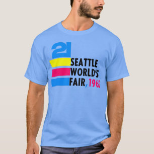 Camiseta Feira dos Mundos de Seattle, 1962