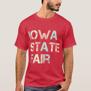 Camiseta feira estadual de iowa 1