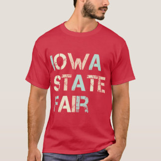 Camiseta feira estadual de iowa 1