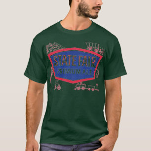 Camiseta Feira Estatal de Ale Beer Retro Defunct Breweria