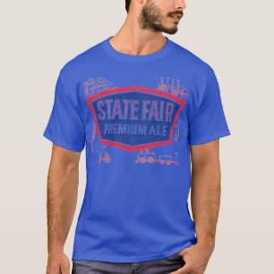 Camiseta Feira Estatal de Ale Beer Retro Defunct Breweria