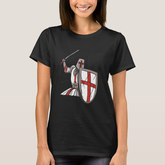 Camiseta Feira Medieval e Renascentista do Cavaleiro (Frente)