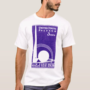 Camiseta Feira Mundial de Nova Iorque de 1939