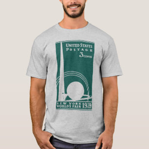 Camiseta Feira Mundial de Nova Iorque de 1939