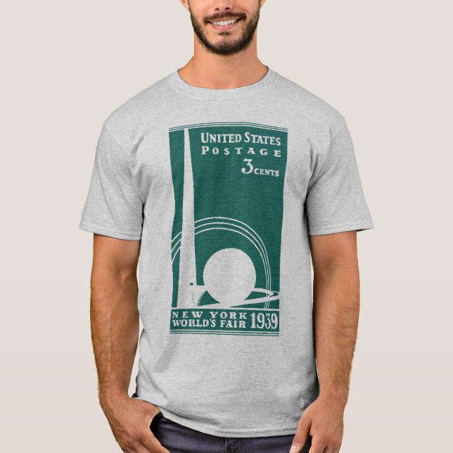 Camiseta Feira Mundial de Nova Iorque de 1939 (Frente)