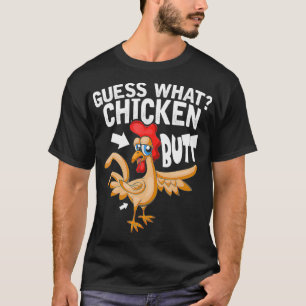 Camiseta Feirante Engraçado Dão Fazenda Galinha de Criação 