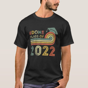 Camiseta Feita A Classe De Graduação De 2022 Para Ela Forma