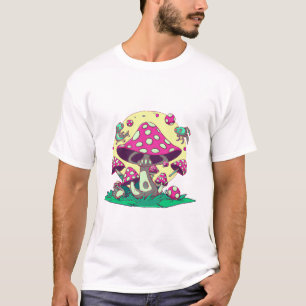 Camiseta Feita de mágica - Trip de Calor de Cogumelo