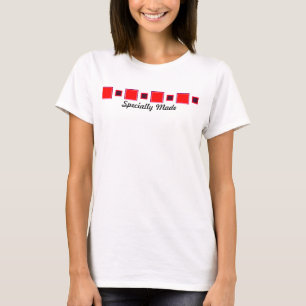 Camiseta Feita de Tijolos