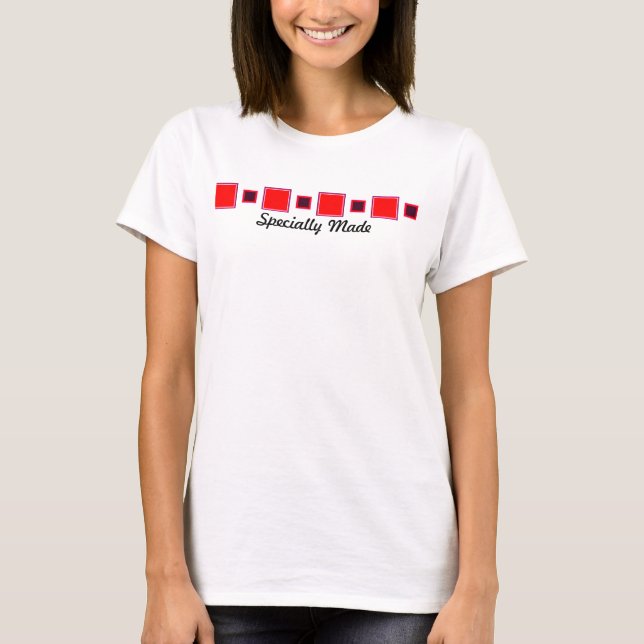 Camiseta Feita de Tijolos (Frente)