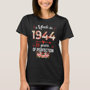 Camiseta Feita Em 1944 Com 78 Anos De Idade E 78 Anos