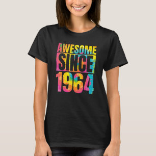 Camiseta Feita Em 1964 59 Anos De Estar Incrível 59 Anivers