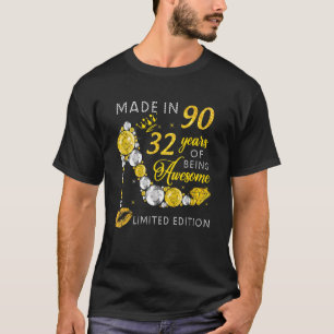 Camiseta Feita Em 1990 42 Anos De Esforço