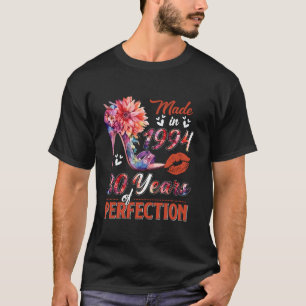 Camiseta Feita Em 1994, Com 30 Anos De Idade, Vintage 30