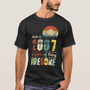 Camiseta Feita Em 2007, Na Quarentena De Aniversário De 15