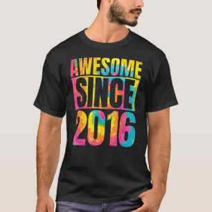 Camiseta Feita Em 2016 7 Anos De Espetacular 7 Aniversário