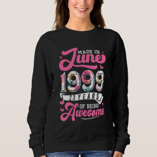 Camiseta Feita Em Junho De 1999, Com 23 Anos De Idade, 23º