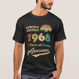 Camiseta Feita Em Maio De 1968 55 Anos De Esforço