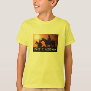 Camiseta FEITA EM MONTANA